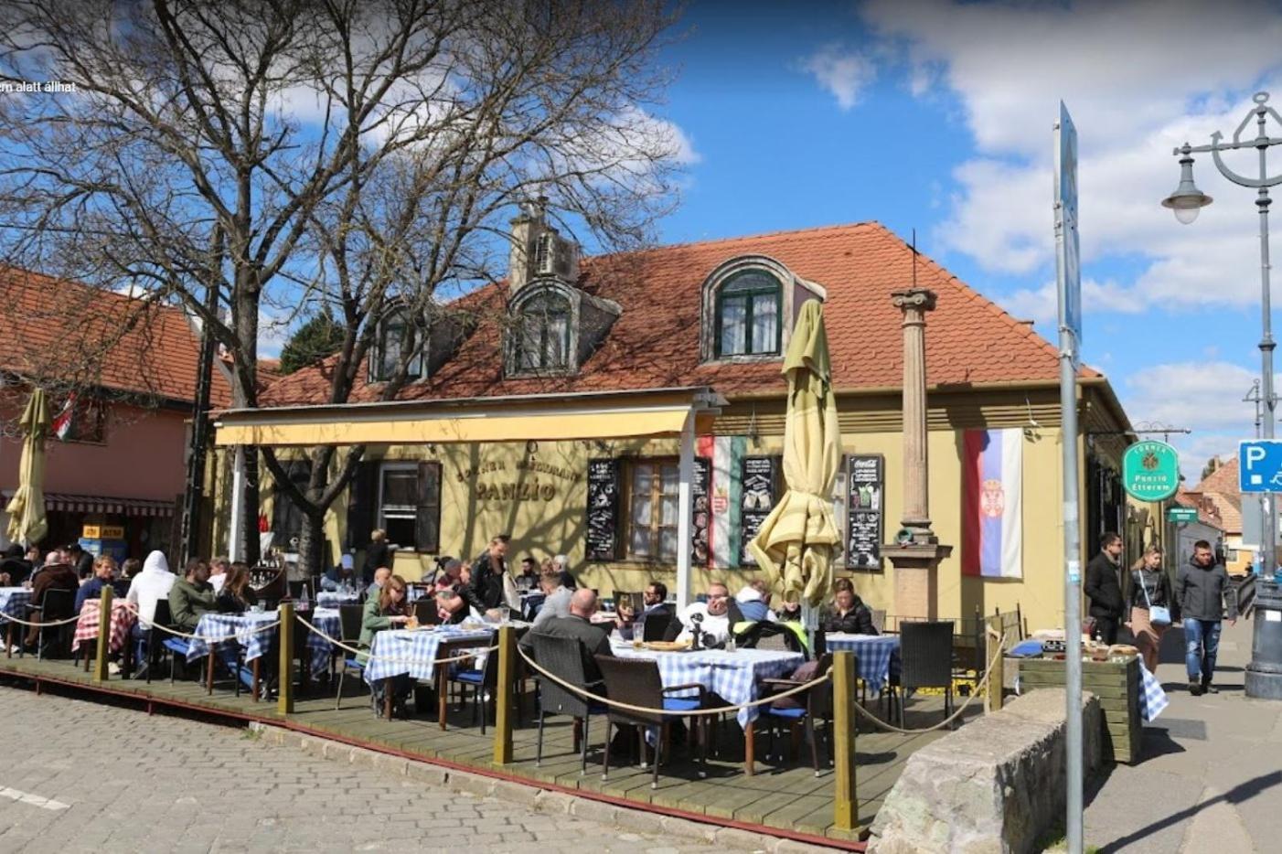 Hotel Corner Panzió Szentendre Exterior foto
